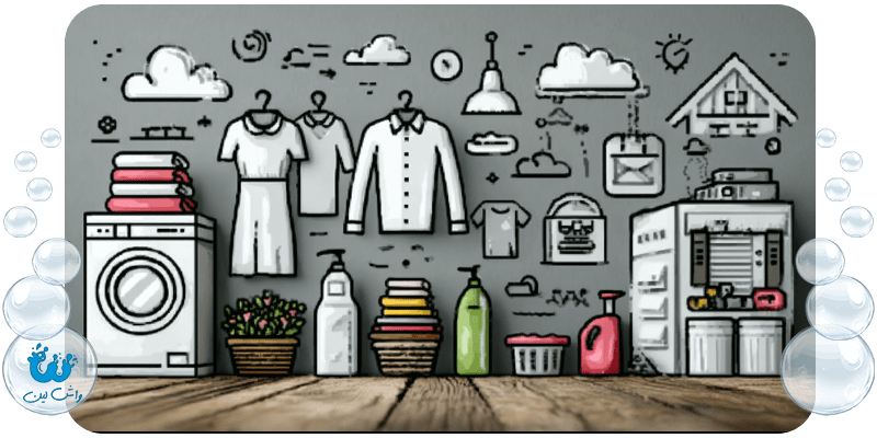 خشکشویی آنلاین در منطقه ۱، چرا واشلین؟