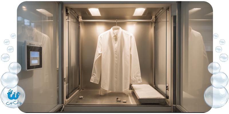 خشکشویی لباسهای کتان در فرمانیه: اتوکشی آسان