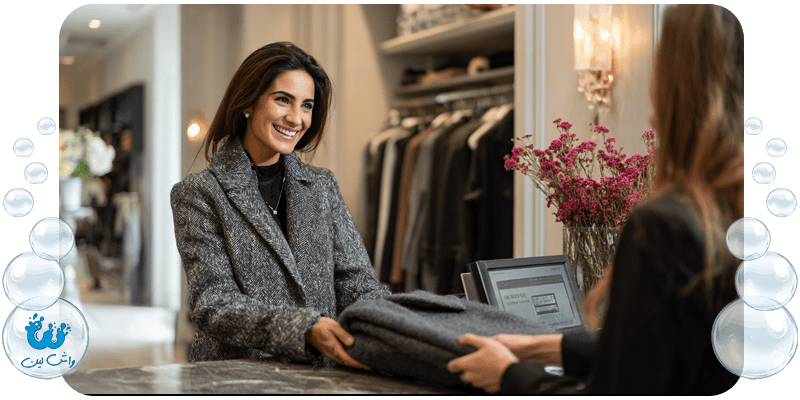 خشکشویی لباس‌های پشمی در نیاوران: جلوگیری از آب رفتن