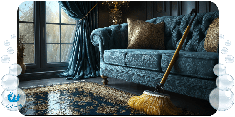 خدمات پردهشویی تخصصی در محلههای الهیه و تجریش