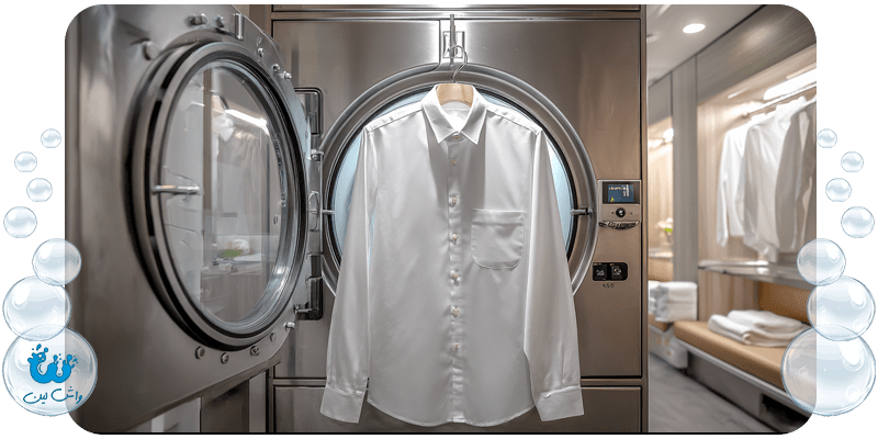 خشکشویی لباسهای کتان در فرمانیه: اتوکشی آسان