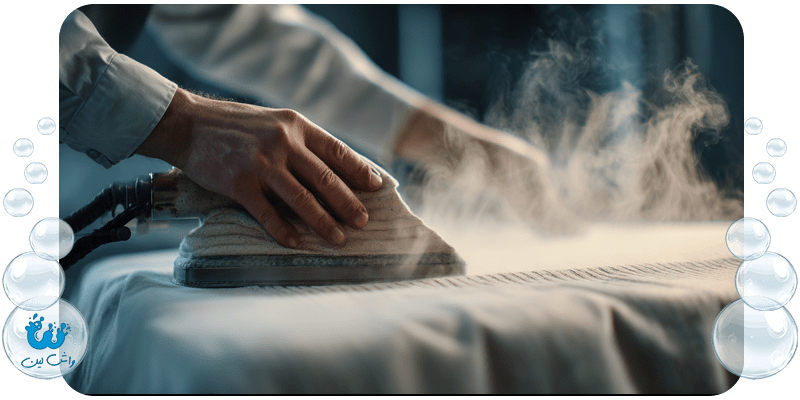 خشکشویی لباس‌های پشمی در نیاوران: جلوگیری از آب رفتن