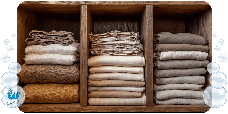 خشکشویی لباسهای کتان در فرمانیه: اتوکشی آسان