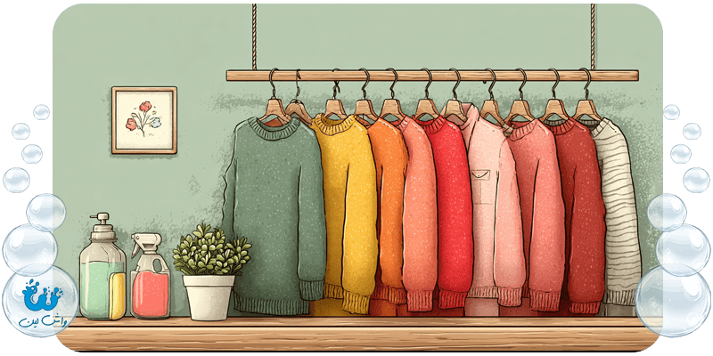 آیا خشکشویی آنلاین در مصرف شوینده‌ها صرفه‌جویی می‌کند؟