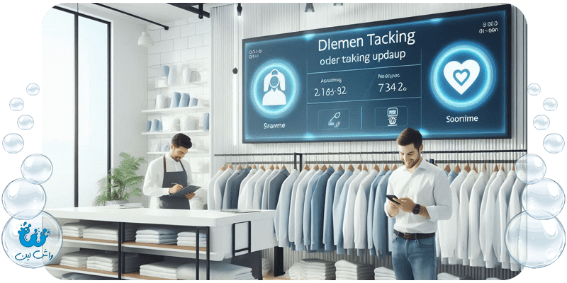 اهمیت پیگیری آنلاین سفارش در خشکشویی