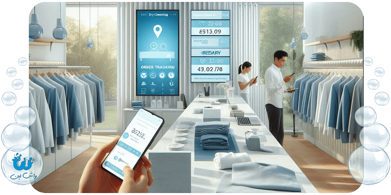 اهمیت پیگیری آنلاین سفارش در خشکشویی