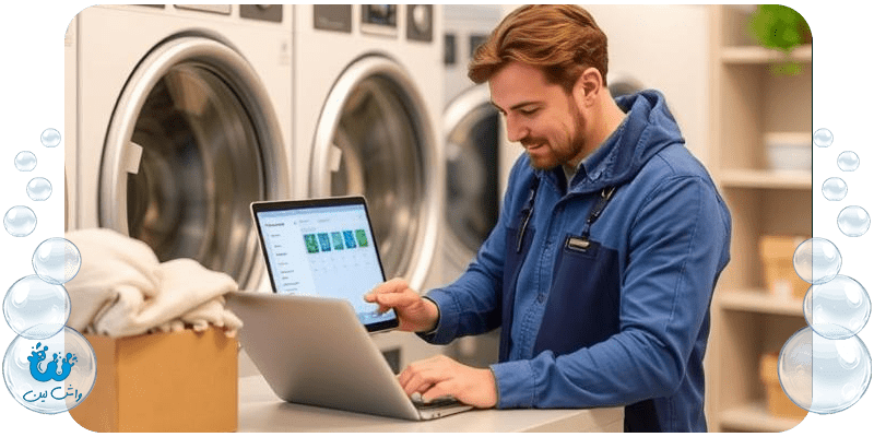 اهمیت پیگیری آنلاین سفارش در خشکشویی
