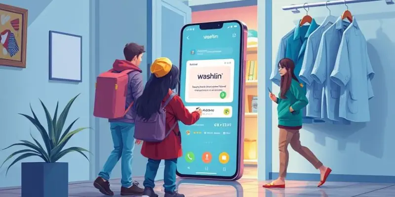 راهنمای کامل استفاده از اپلیکیشن خشکشویی آنلاین واشلین راهنمای کامل استفاده از اپلیکیشن خشکشویی آنلاین واشلین