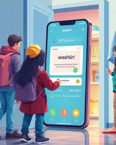 راهنمای کامل استفاده از اپلیکیشن خشکشویی آنلاین واشلین راهنمای کامل استفاده از اپلیکیشن خشکشویی آنلاین واشلین