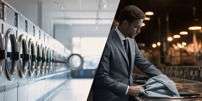 تفاوت سفیدشویی و خشکشویی چیست؟