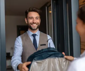 خشکشویی لباس‌های کتان در فرمانیه: اتوکشی آسان