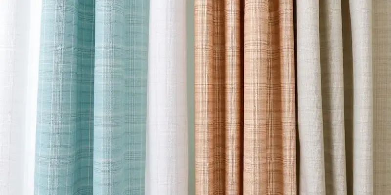 راهنمای شستشوی تخصصی انواع پارچه‌های پرده