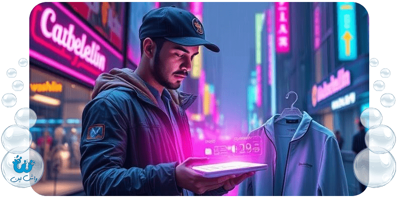 راهنمای کامل استفاده از اپلیکیشن خشکشویی آنلاین واش‌لین