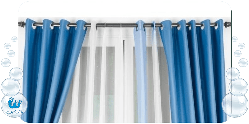 شستشوی پرده و اشتباهات رایج و راه‌حل‌های تخصصی