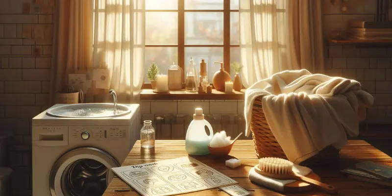 شستشوی پرده‌های سنگین و ضخیم : نکات مهم