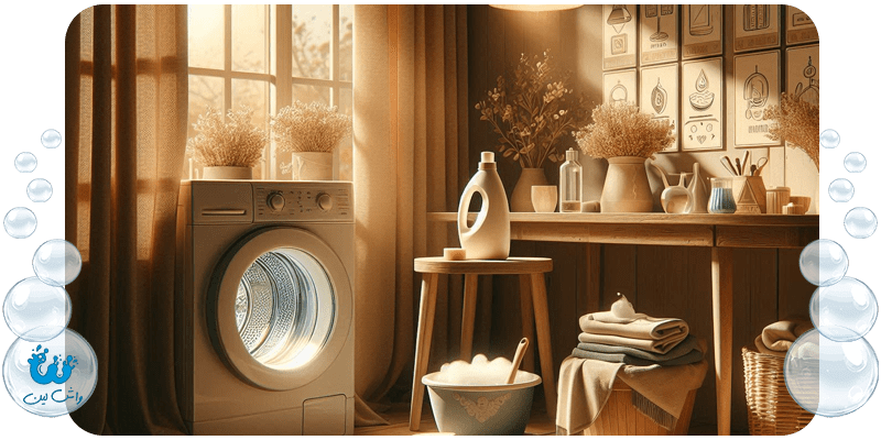 شستشوی پرده‌های سنگین و ضخیم نکات مهم