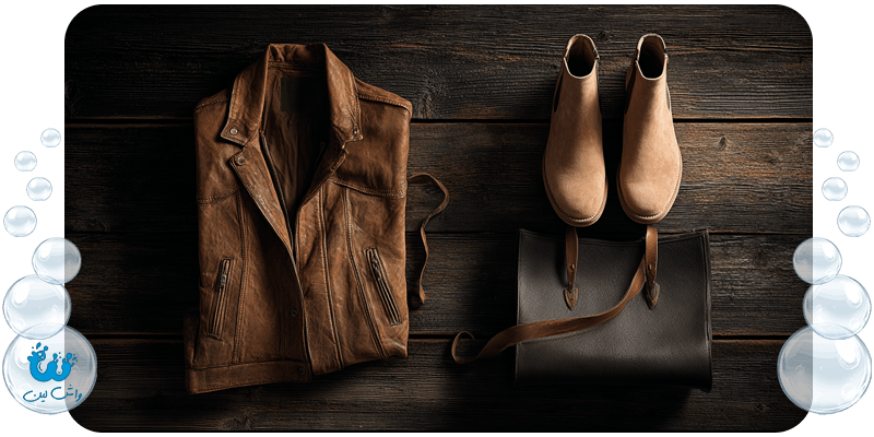 مراقبت از لباس‌های چرمی و جیر نکات تخصصی