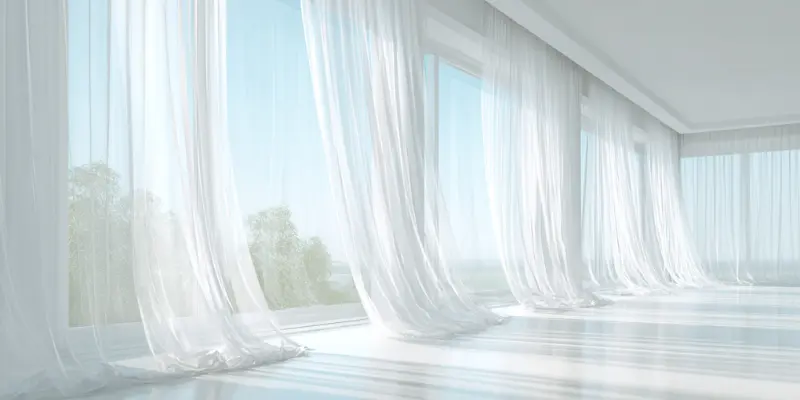 مزایای شگفت‌انگیز سفارش آنلاین پرده شویی