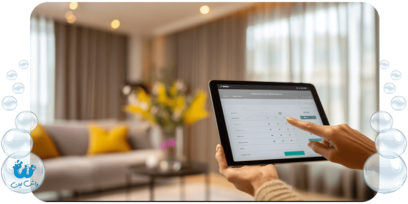 مزایای شگفت‌انگیز سفارش آنلاین پرده شویی