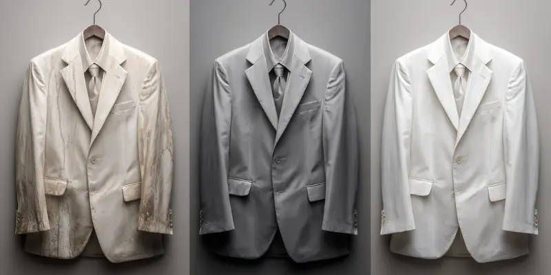 مزیت‌های بخارشویی کت و شلوار