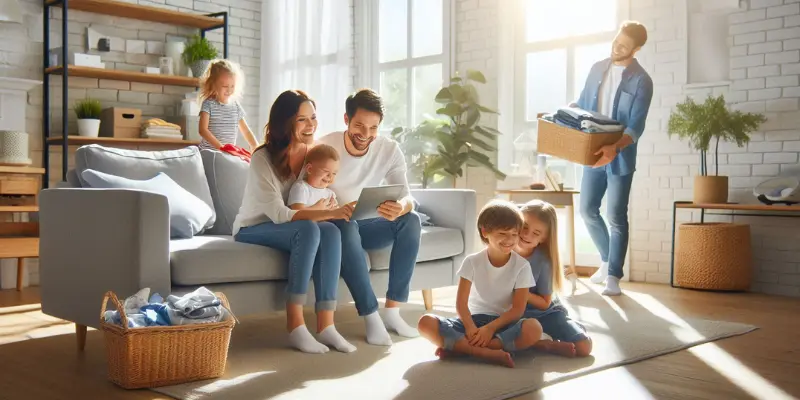 مزیت‌های مهم خشکشویی آنلاین برای خانواده‌های پرمشغله