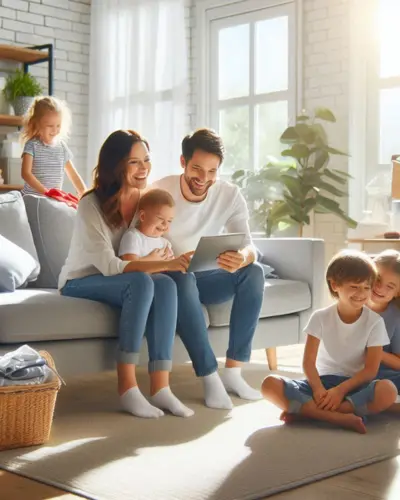 مزیت‌های مهم خشکشویی آنلاین برای خانواده‌های پرمشغله