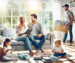 مزیت‌های مهم خشکشویی آنلاین برای خانواده‌های پرمشغله