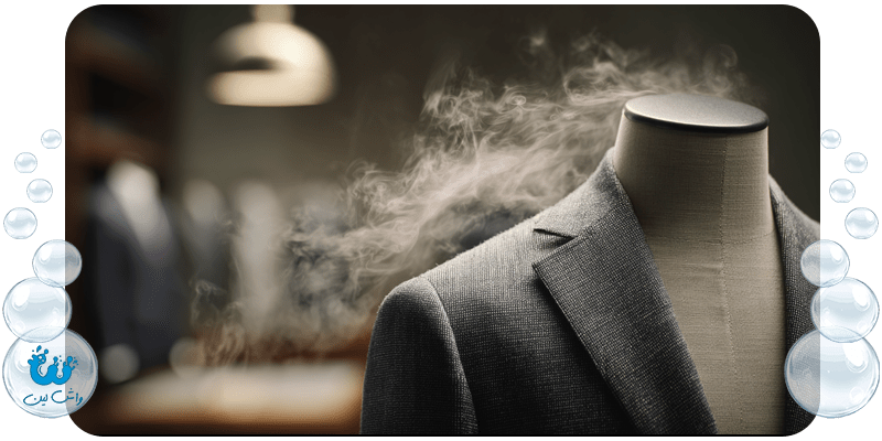 مزیت‌های بخارشویی کت و شلوار
