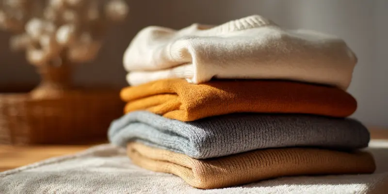 نکات نگهداری از لباسهای پشمی و بافتنی در زمستان نکات نگهداری از لباسهای پشمی و بافتنی در زمستان