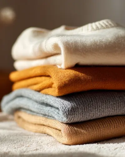 نکات نگهداری از لباسهای پشمی و بافتنی در زمستان نکات نگهداری از لباسهای پشمی و بافتنی در زمستان