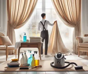 پرده‌شویی تخصصی و مراحل انجام کار