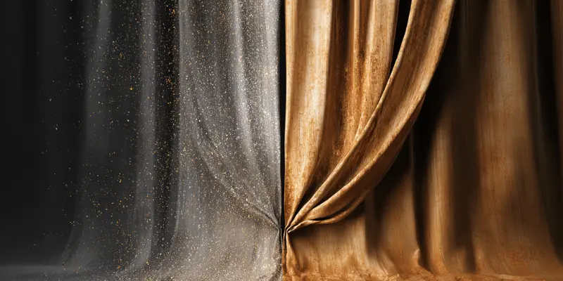 پرده‌شویی یا تعویض پرده: کدام یک هوشمندانه‌تر و به‌صرفه‌تر است؟