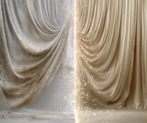 پرده‌شویی یا تعویض پرده کدام یک هوشمندانه‌تر و به‌صرفه‌تر است؟