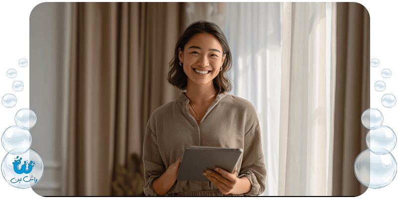 پرده‌شویی تخصصی در تهران؛ چرا واش‌لین بهترین انتخاب است؟