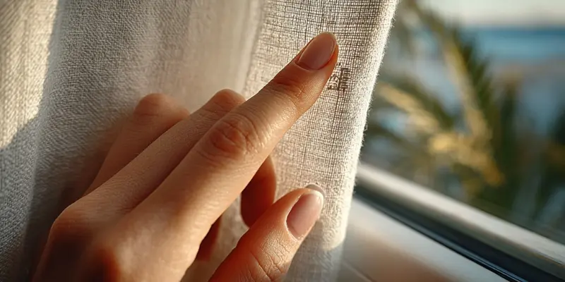 ۵ نکته طلایی برای آماده‌سازی پرده‌ها قبل از شستشو