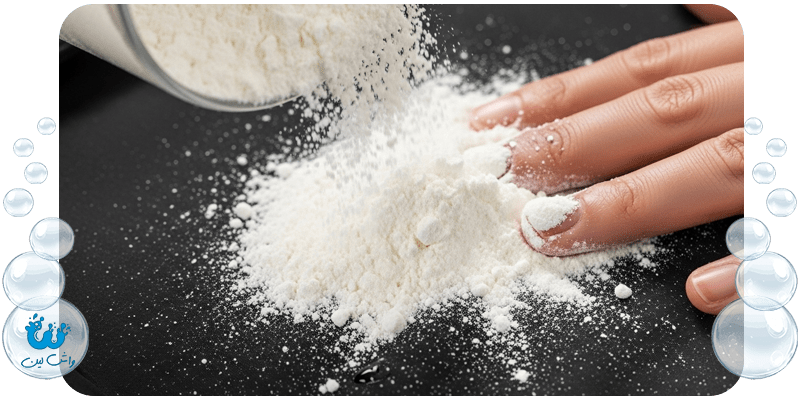 از بین بردن لکه روغن از روی کت