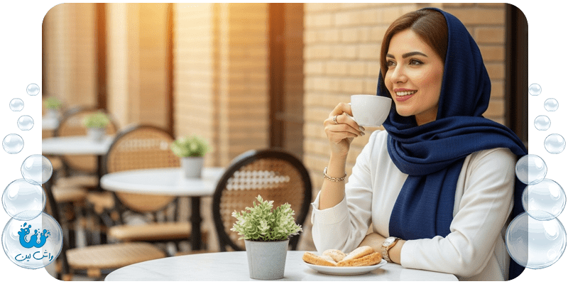 خشکشویی آنلاین در قیطریه: راحتی، کیفیت و تخصص با اپلیکیشن واشلین