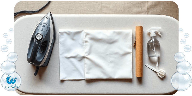 نحوه صحیح اتو کردن کت و شلوار