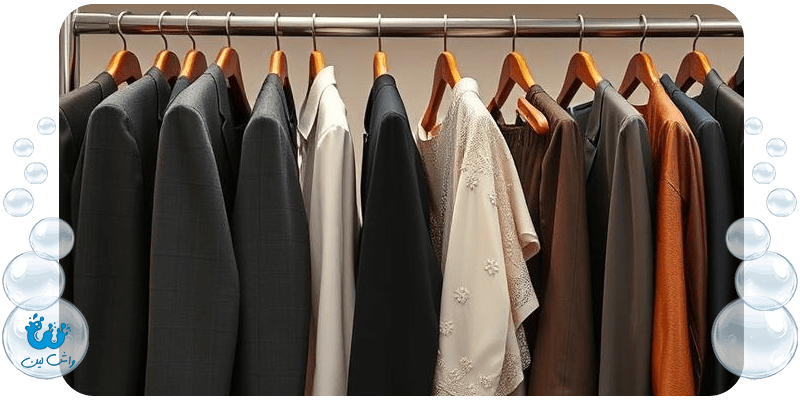 خشکشویی آنلاین و وسایل قابل شستن