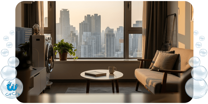 واش‌لین و آینده روشن خشکشویی آنلاین در ایران: انقلابی در پاکیزگی و آسایش