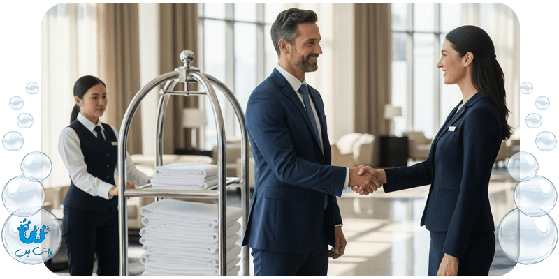 واش‌لین و آینده روشن خشکشویی آنلاین در ایران: انقلابی در پاکیزگی و آسایش