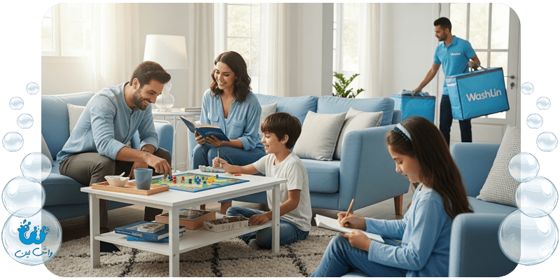واش‌لین و آینده روشن خشکشویی آنلاین در ایران: انقلابی در پاکیزگی و آسایش