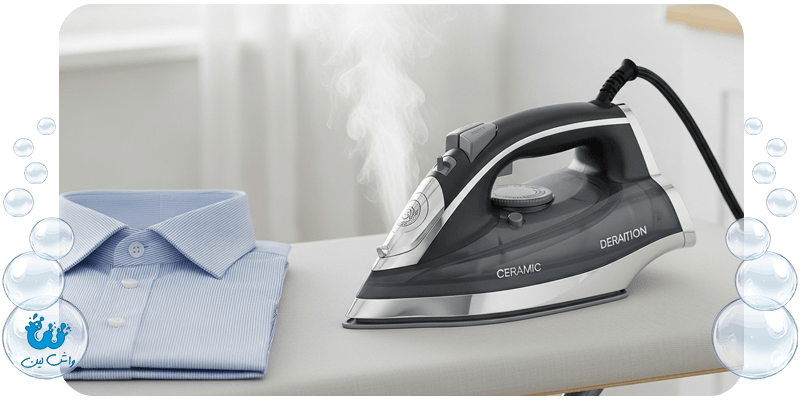 خط اتو پیراهن مردانه؛ رازهای اتو کشی به سبک حرفه‌ای