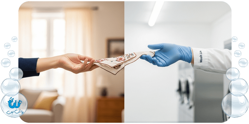 واش‌لین و آینده روشن خشکشویی آنلاین در ایران: انقلابی در پاکیزگی و آسایش