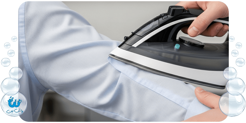 خط اتو پیراهن مردانه؛ رازهای اتو کشی به سبک حرفه‌ای