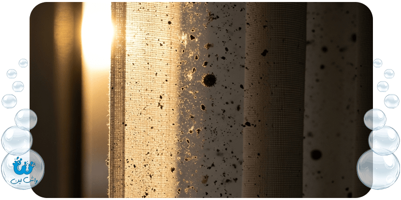 مقایسه شستشوی پرده و لباس؛ چرا نباید با هر دو یکسان رفتار کرد؟