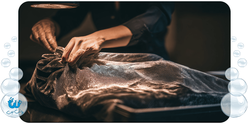 تضمین پاکیزگی لباس در خشکشویی فرمانیه