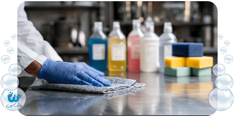 مدیریت لکه‌های کپک روی پرده با شستشوی حرفه‌ای