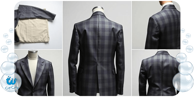 نحوه صحیح اتو کردن کت و شلوار