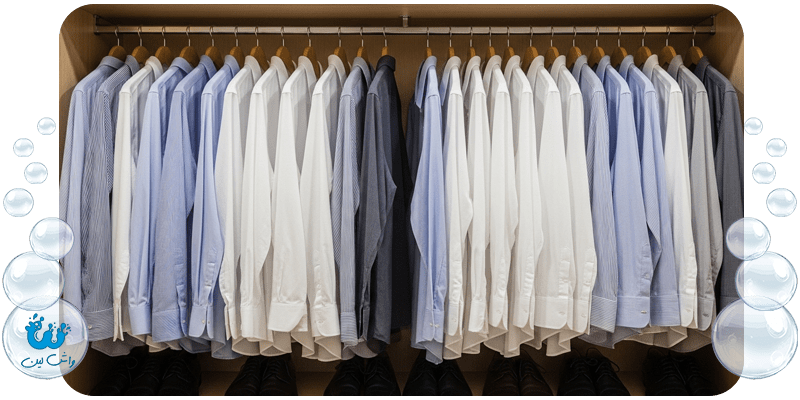 خط اتو پیراهن مردانه؛ رازهای اتو کشی به سبک حرفه‌ای